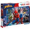 Hasbro Puzzle Marvel SpiderMan 60 pezzi di Clementoni