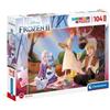 Clementoni Puzzle 104 Pezzi MAXI Frozen 2 di Clementoni