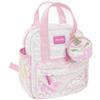 Nice Zaino Puffer Mini Bianco Girabrilla di Nice