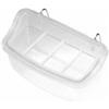 MP GROUP SRL VERSELE LAGA MANGIATOIA VOLATILI SMART GANCI METALLICI 11x6x5CM