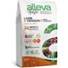 DIUSA PET ITALIA SRL ALLEVA HOLISTIC CAT ADULT & STERILIZED LAMB & VENISON + HEMP & GINSENG KG 1,5