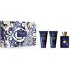 VERSACE KIT BLUE U EDT50+SG50+A/S50