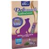 LIFEPETCARE S.R.L. LIFEPETCARE LIFE GATTO SNACK DELISNACK ANATRA ERBA GATTA 6PZ 15GR