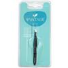 VANTAGE GM010 PINZETTA PIATTA C/FU
