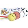 CROCI SPA CROCI GIOCO PALLA CALCIO DURA COLORI ASSORTITI 5,5CM CAD.