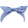 IB ACC CERCHIETTO RIGHE BLU