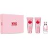 DSQUARED KIT WOOD2 D EDT50+BL100+SG