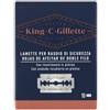 GILLETTE KING LAME SICUREZ X 10PZ