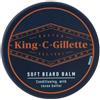 GILLETTE KING BALSAMO BARBA 100M