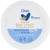 DOVE ONE CREAM RICH BLU 250 ML