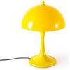 B·LED BARCELONA LED BARCELONA LED Lampada a Sospensione Sfera in Vetro Opalino E27, Corpo in Metallo, Stile Nordico, Moderno, Giapponese, Industriale e Classico per Soggiorno, Sala da Pranzo o Camera, giallo