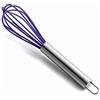 Lacor Frusta da Pasticceria in Silicone, Viola, 23 x 30 x 30 cm