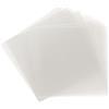 Samsill Confezione da 50 fogli di plastica trasparente da 30,5 x 30,5 cm, per forniture artigianali e fustellatrici, plastica trasparente flessibile, spessore 007