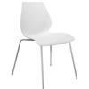 KARTELL SEDIA BIANCA, MAUI, 2870/2M