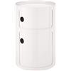 KARTELL COMPONIBILI 2 ELEMENTI NEW BIG, 4922 BIANCO