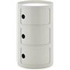 KARTELL COMPONIBILI 3 ELEMENTI NEW BIG, 4923 BIANCO
