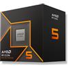 AMD CPU RYZEN 5, 9600, AM5, 3.8 GHz 6 CORE, 65W, BOX