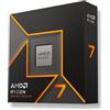 AMD CPU RYZEN 7, 9700X, AM5, 8 CORE 40MB CACHE BOX WOF