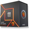 AMD CPU RYZEN 9, 7900, AM5, 5.40GHz 12 CORE, CACHE 76MB, 65W