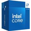 INTEL CPU 14TH GEN, I7-14700F, LGA 1700, 2.1GHZ 20CORE, 33MB CACHE, BOX RAPTOR LAKE