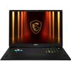 MSI NB VECTOR 18 HX AI A2XWJG-853IT ULTRA 9 275HX 32GB 1TB SSD 18 QHD+ RTX 5090 24GB WIN 11 HOME