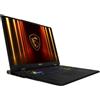 MSI NB VECTOR A18 HX A9WIG-201IT RYZEN 9 9955HX 32GB 1TB SSD 18 QHD+ RTX 5080 GDDR7 16GB WIN 11 HOM