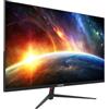 YASHI MONITOR GAMING 27 LED VA 16:9 FHD 1MS 280HZ 300 CDM, DP/HDMI, MULTIMEDIALE