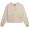 Freddy Felpa cropped con scollo a V e ricamo Hello Kitty