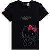 Freddy T-shirt Hello Kitty con stampa tono su tono