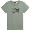 Freddy T-shirt Hello Kitty & Kuromi con stampa frontale