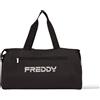 Freddy Borsa palestra in nylon con tasche esterne e logo FREDDY