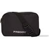 Freddy Borsa-Marsupio in nylon con logo FREDDY gommato