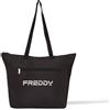 Freddy Borsa shopper in nylon con zip e logo FREDDY gommato