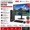 PC Ricondizionato Completo Lenovo ThinkCentre M700 i5 Ram 16GB SSD 512GB WINDOWS 11 PRO + OFFICE + Monitor 27 NUOVO