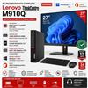 PC Ricondizionato Completo Lenovo ThinkCentre M910Q i7 Ram 16GB SSD 512GB WINDOWS 11 PRO + OFFICE + Monitor 27 NUOVO