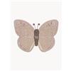Lorena Canals Tappeto per bambini fatto a mano Baby Butterfly, lavabile