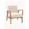 Gallery Direct Poltrona lounge in teddy Datsun