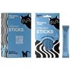 Natural Code Gatto Creamy Snack Tonno e Misto Mare 4x14g