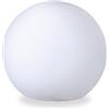 T TEX Srl Arya HD Mercury Diffusore in Vetro Bianco Satinato
