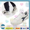 Diadora Scarpa Diadora Game L Low Waxed Bianco/blu Caspian Sea EU 40.5 - Sneakers