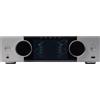 Onkyo Muse Y-50 argento - Amplificatore integrato stereo a transistor, Spotify, Tidal, Qobuz, Tidal Connect, Qobuz Connect, D