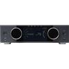 Onkyo Muse Y-50 nero - Amplificatore integrato stereo a transistor, Spotify, Tidal, Qobuz, Tidal Connect, Qobuz Connect, D