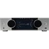 Onkyo Muse Y-40 argento - Amplificatore integrato stereo a transistor, Spotify, Tidal, Qobuz, Apple Music, Tidal Connect, Qobuz Connect, D