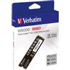 VERBATIM Vi5000 SSD 1.000GB M.2 NVMe PCI Express 4.0 3D NAND LETTURA 5000 MB/s S
