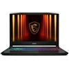 MSI KATANA 15 HX B14WEK-052IT GAMING 15.6" IPS 2560 x 1440 i7-14650HX RAM 16GB-SSD 1TB NVMe-NVIDIA GEFORCE RTX 5060 8GB-WI-FI 6E-WIN 11 HOME NERO