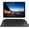LENOVO THINKPAD X12 DETACHABLE 12.3" FULL HD+ TOUCH SCREEN INTEL CORE ULTRA 7 164U RAM 16GB-SSD 512GB NVMe-4G LTE + WI-FI 6E-WIN 11 PROF NERO (21LK0026IX)