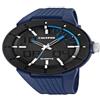 Calypso K5629/3 - Orologio al quarzo da uomo, con quadrante analogico nero e cinturino in plastica blu, nero/blu, K5629_3