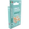 SetaBlu Cerotti Anatomici Ipoallergenici 7x2 cm resistenti all'acqua 10 Pz