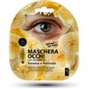 Setablu Maschera Occhi Hydrogel con Estratto di Banana e Retinolo