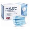 Rebirth20 Mascherine Chirurgiche Monouso 3 Strati Dispositivo Medico CE Confezione 50 pz